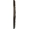 Ekena Millwork Palmetto Ceiling Medallion (Canopies up to 5"), 20 7/8"OD x 3 5/8"ID x 1 5/8"P, Stone Hearth Crackle CM20PMSHC - alternate 2